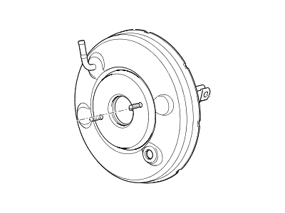 Hyundai Elantra Brake Booster - 59110-F2000