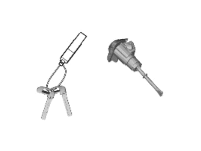 Hyundai Palisade Door Lock Cylinder - 81970-S8P00