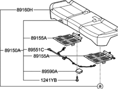 Hyundai 89100-D3571-TTG