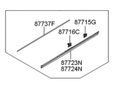 Hyundai 87721-3K000