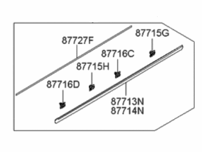Hyundai 87711-3K000