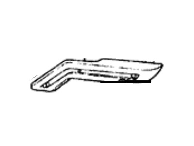 1985 Hyundai Excel Armrest - 82710-21003-DL