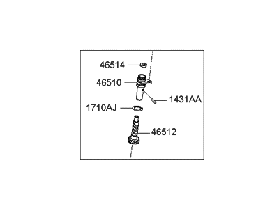 Hyundai 43621-28050