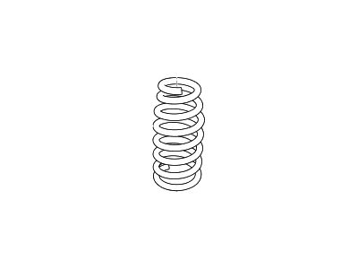 Hyundai 55350-E6804 Spring-Rear