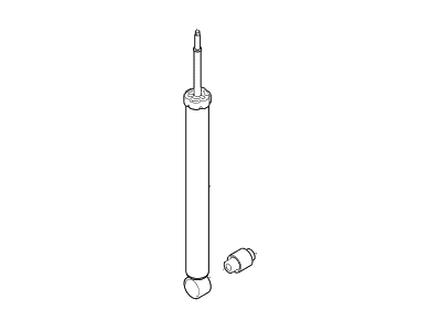 Hyundai 55311-E6100 Rear Shock Absorber Assembly