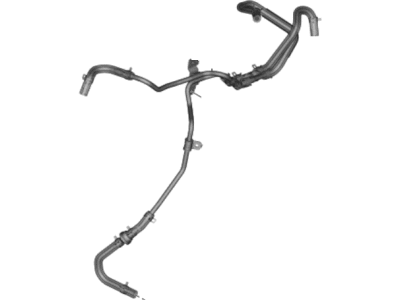 2021 Hyundai Veloster N Brake Booster Vacuum Hose - 59130-K9100