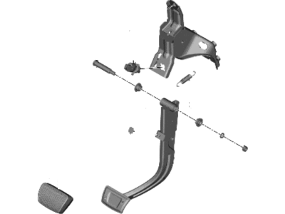 2022 Hyundai Sonata Brake Pedal - 32800-L1100