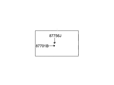 Hyundai 87752-4D000 Moulding Assembly-Side Sill Front,RH