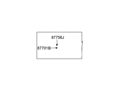 Hyundai 87751-4D000 Moulding-Side Sill Front,LH