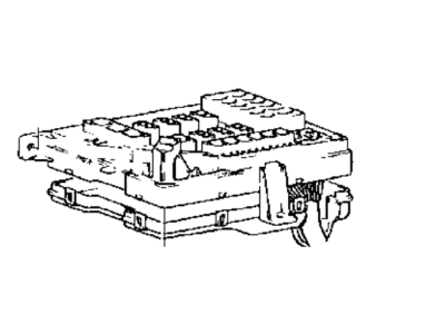 1998 Hyundai Sonata Relay Block - 91840-34A00