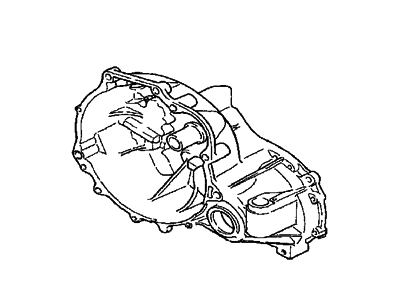 Hyundai 43115-37003 Housing-Clutch