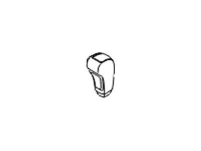 Hyundai Shift Knob - 46720-2W100-RYN