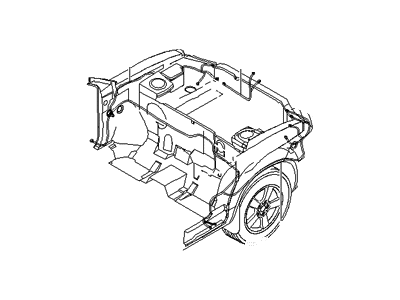 Hyundai 91220-2E050 Wiring Assembly-Engine RH