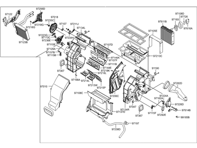 Hyundai 97205-0W005