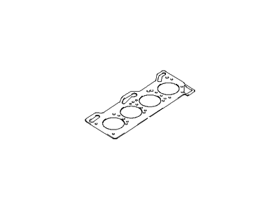 2003 Hyundai Accent Cylinder Head Gasket - 22311-22601