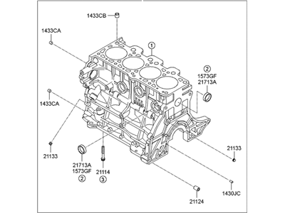 Hyundai 21100-23752