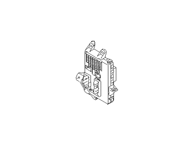 2013 Hyundai Elantra Relay Block - 91950-3X011