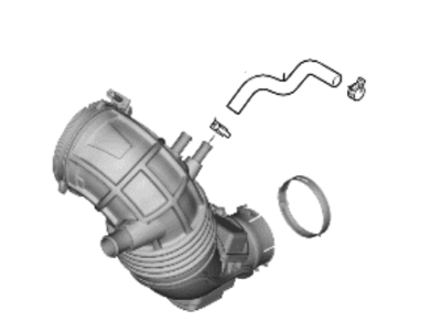 Hyundai Genesis G70 Air Intake Coupling - 28130-J5100