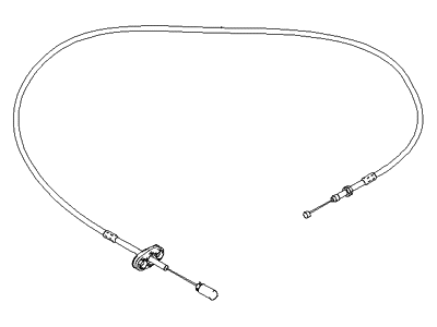 Hyundai 32790-2D200 Cable Assembly-Accelerator