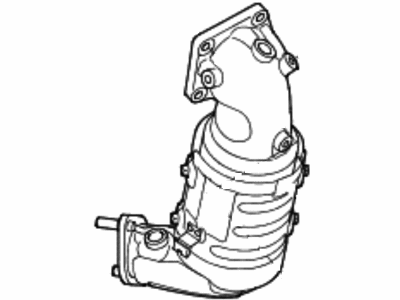 2020 Hyundai Santa Fe Catalytic Converter - 28530-2GSB5