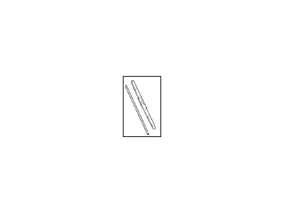 Hyundai Veloster Windshield Wiper - 98360-2V500
