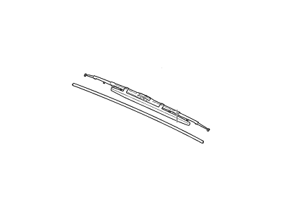 Hyundai Veloster Windshield Wiper - 98350-2V500