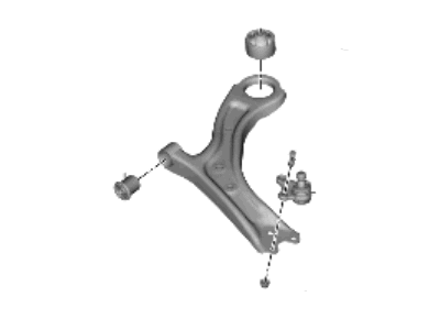 Hyundai Ioniq 5 Control Arm - 54501-CV000