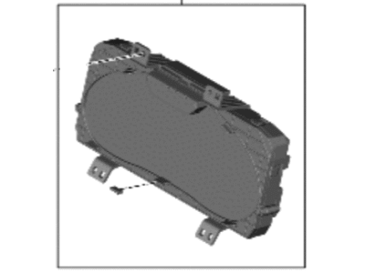 Hyundai Genesis Electrified G80 Speedometer - 94011-JI010