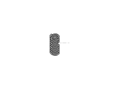 Hyundai 22221-26000 Spring-Valve