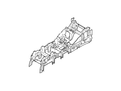 Hyundai 84620-D2100 Panel Assembly-Front Console