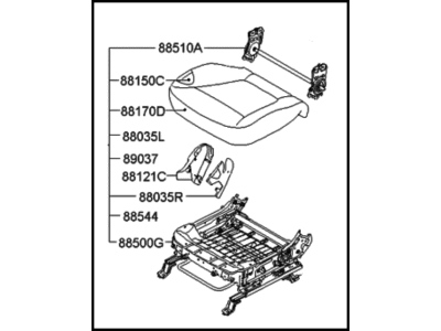 Hyundai 88100-0W760-MV3