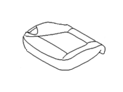 Hyundai Seat Cover - 88160-0W900-WS4