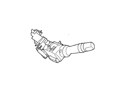 Hyundai Accent Headlight Switch - 93410-J0000