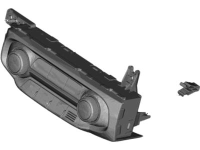 Hyundai Veloster A/C Switch - 97250-J3040-RWS