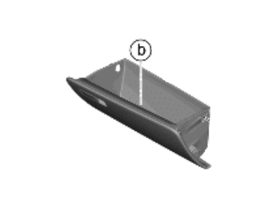 Hyundai Palisade Glove Box - 84510-S8000-MMH