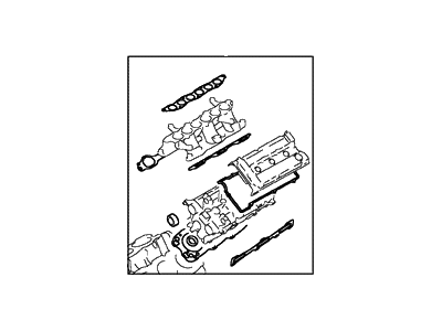 Hyundai 20920-37A00 Gasket Kit-Engine Overhaul Upper