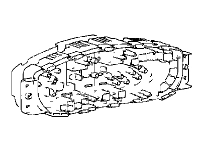 Hyundai 94367-27100 Board-Printed Circuit