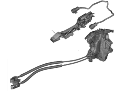 Hyundai Veloster N Door Latch Assembly - 81310-J3012