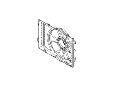 Hyundai Tucson Fan Shroud - 25350-2E400