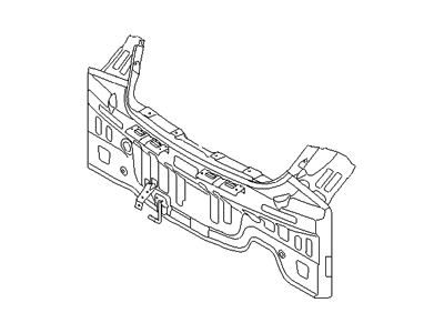 Hyundai 69100-2V310 Panel Assembly-Back