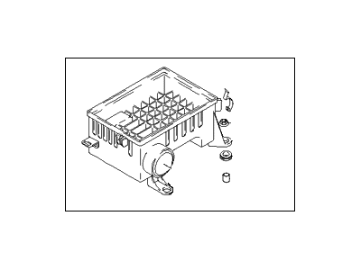 Hyundai Accent Air Filter Box - 28112-22601