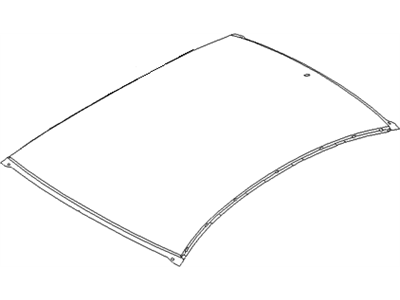 Hyundai 67111-B1010 Panel-Roof