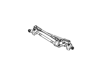 Hyundai Wiper Linkage - 98120-C2000