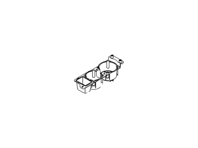 Hyundai 84670-2C000 Cup Holder Assembly