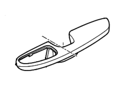 2013 Hyundai Genesis Armrest - 82350-3M000-ABR