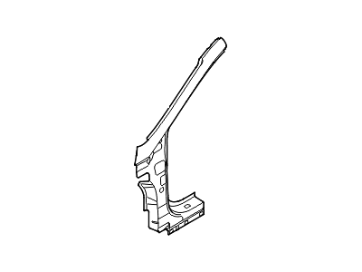 Hyundai 71110-3VA51 Panel Assembly-Pillar Outer,LH