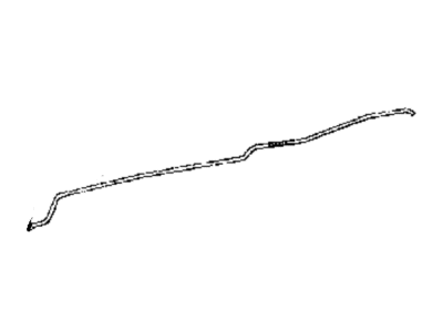 1995 Hyundai Sonata Door Latch Cable - 81491-34000