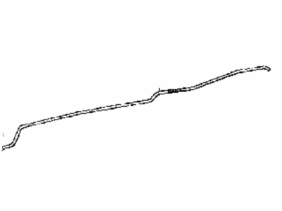 1995 Hyundai Sonata Door Latch Cable - 81492-34000