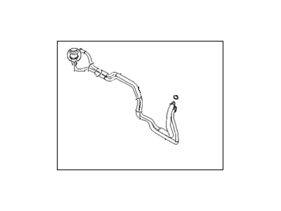 Hyundai Power Steering Hose - 57510-2E001