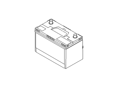 Hyundai 37110-4D800 Battery Assembly